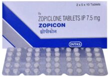 Zopiclone 7.5mg
