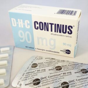 Dihydrocodeine Continus 120mg