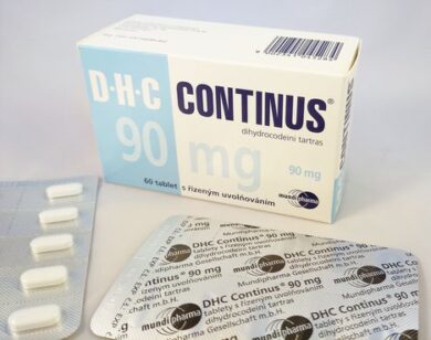 Dihydrocodeine Continus 120mg